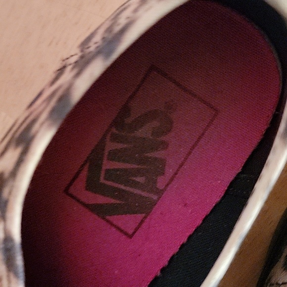 Vans leopard tie shoes - Picture 6 of 8